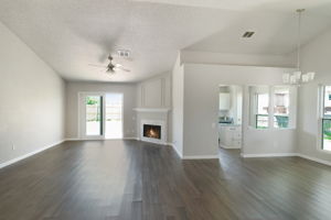 Foyer/Dining/Living Room