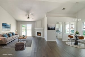 Foyer/Dining/Living Room