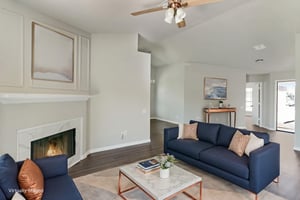 Foyer/Dining/Living Room