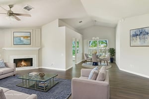 Foyer/Dining/Living Room