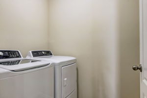 Laundry Room (washer and dryer included)