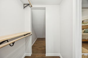 Primary Bedroom Closet