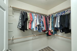 Primary Bedroom Closet 2