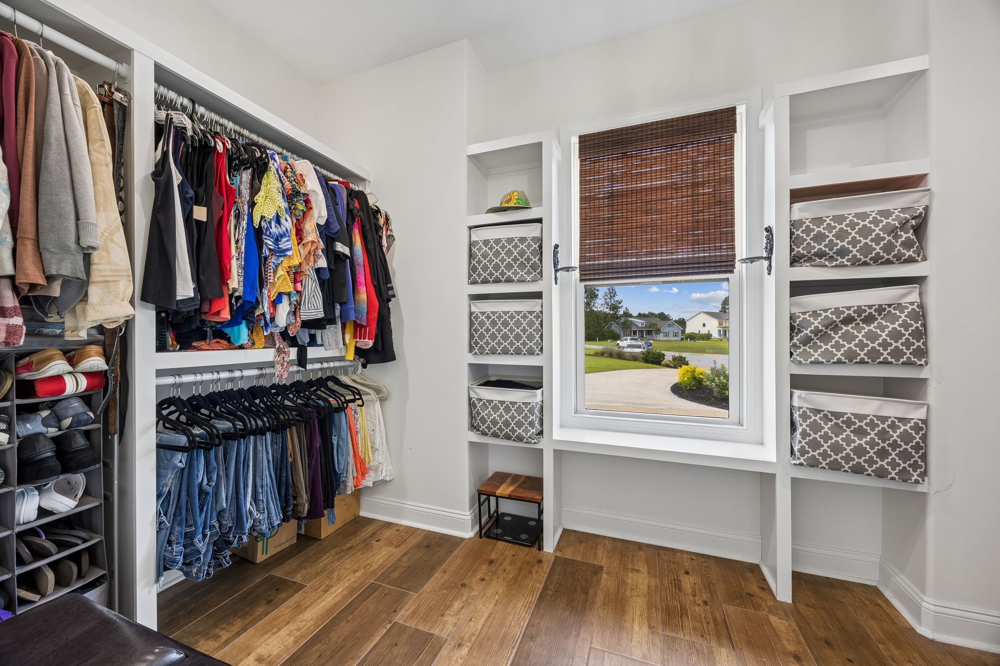 Primary Bedroom Closet