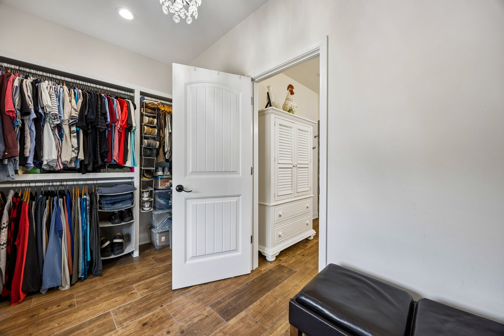 Primary Bedroom Closet