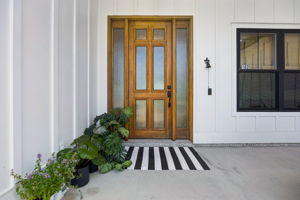 Front Entry Detail