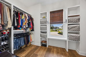 Primary Bedroom Closet