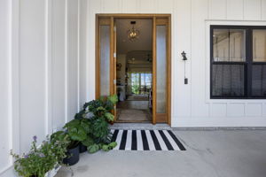 Front Entry Detail