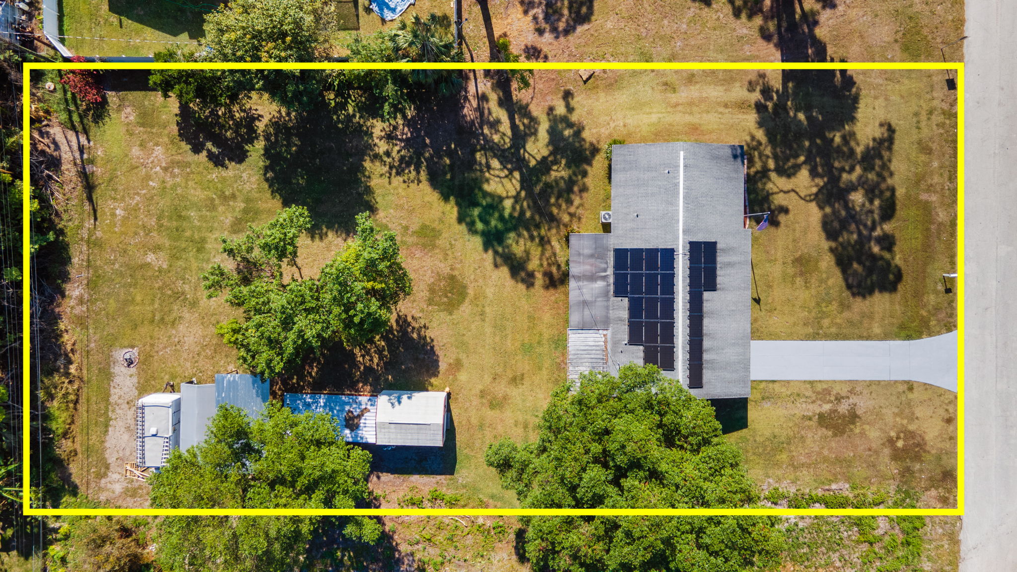 Aerial Overview -Lot Lines