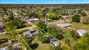 Aerial View 1 -Lot Lines