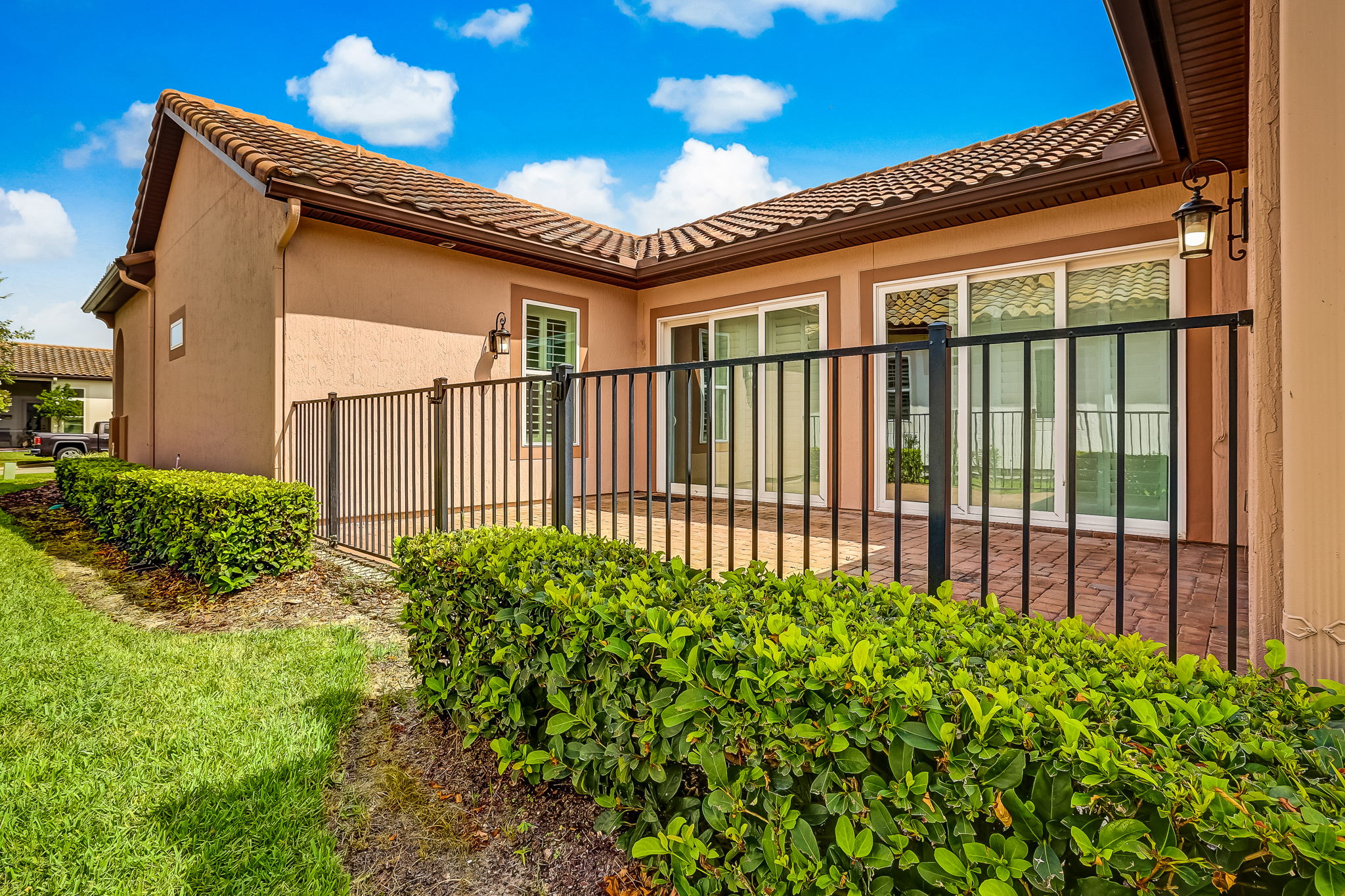 Courtyard Lanai