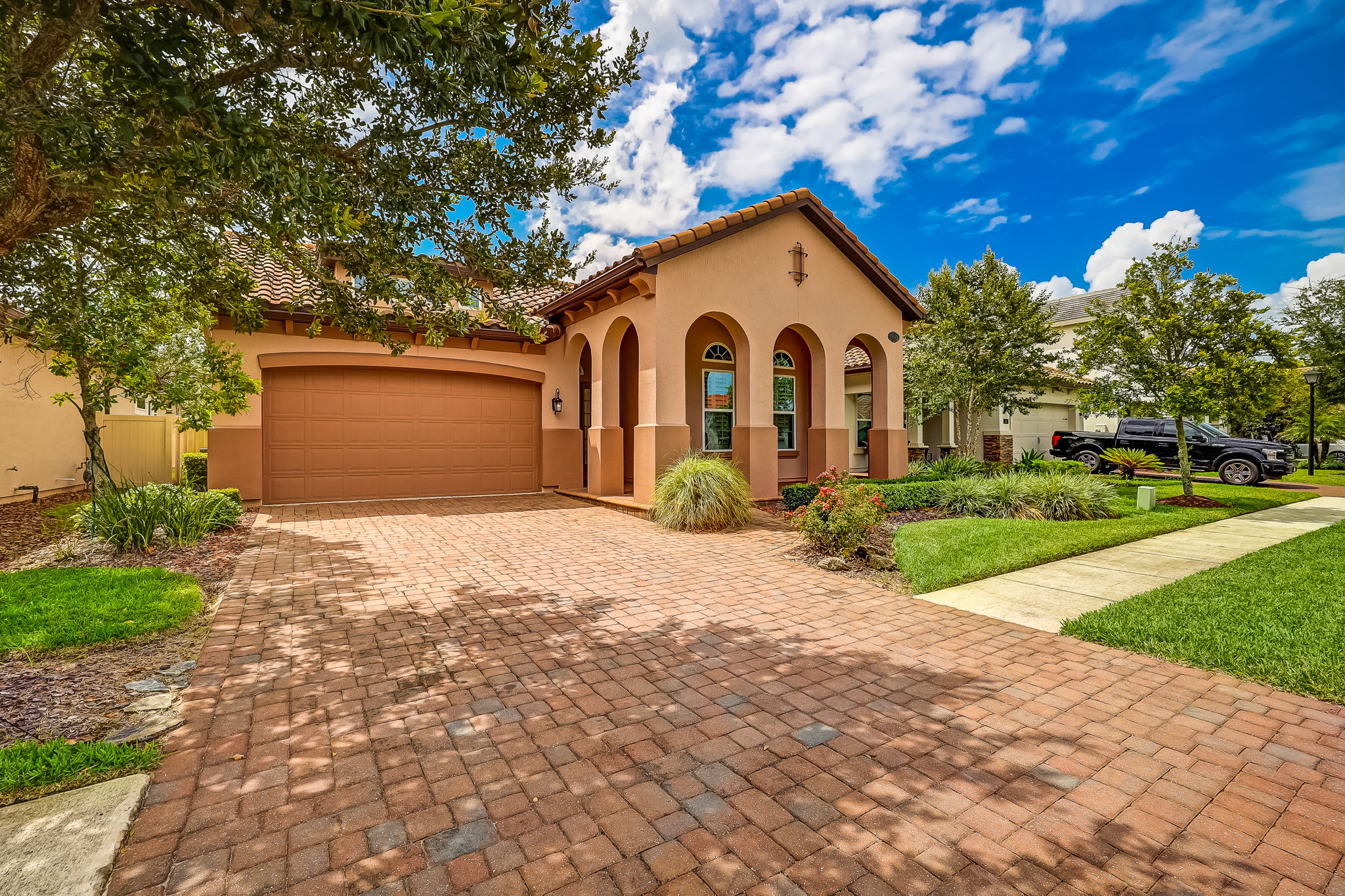 Paver Driveway