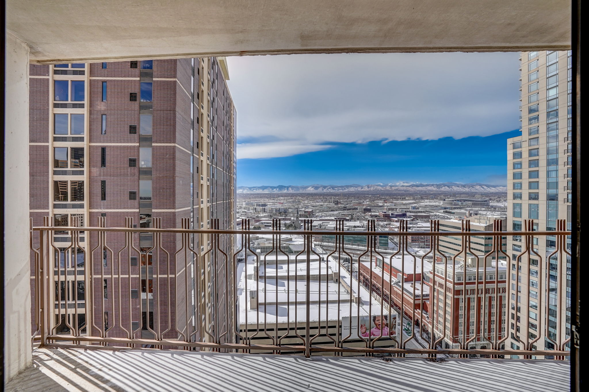 View from Balcony Unit M-26-029