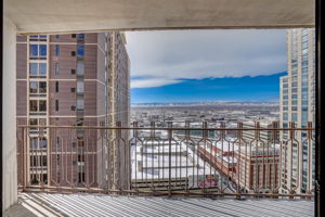 View from Balcony Unit M-26-029