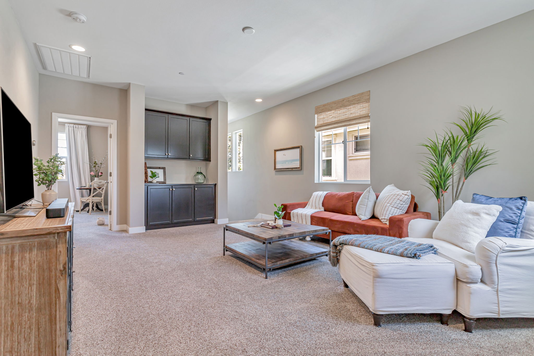 Loft/family room upstairs