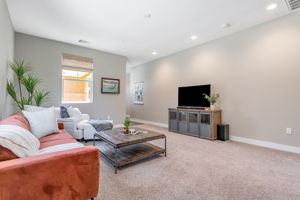 Loft/family room upstairs