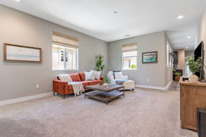 Loft/family room upstairs