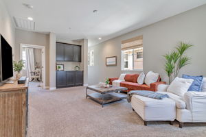 Loft/family room upstairs