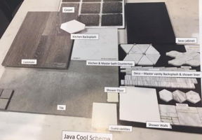 Designer finishes