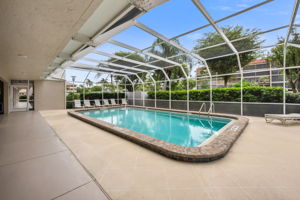 Community Pool View 2