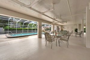 Community Room Off Pool