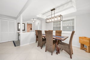 Dining - Foyer View 2