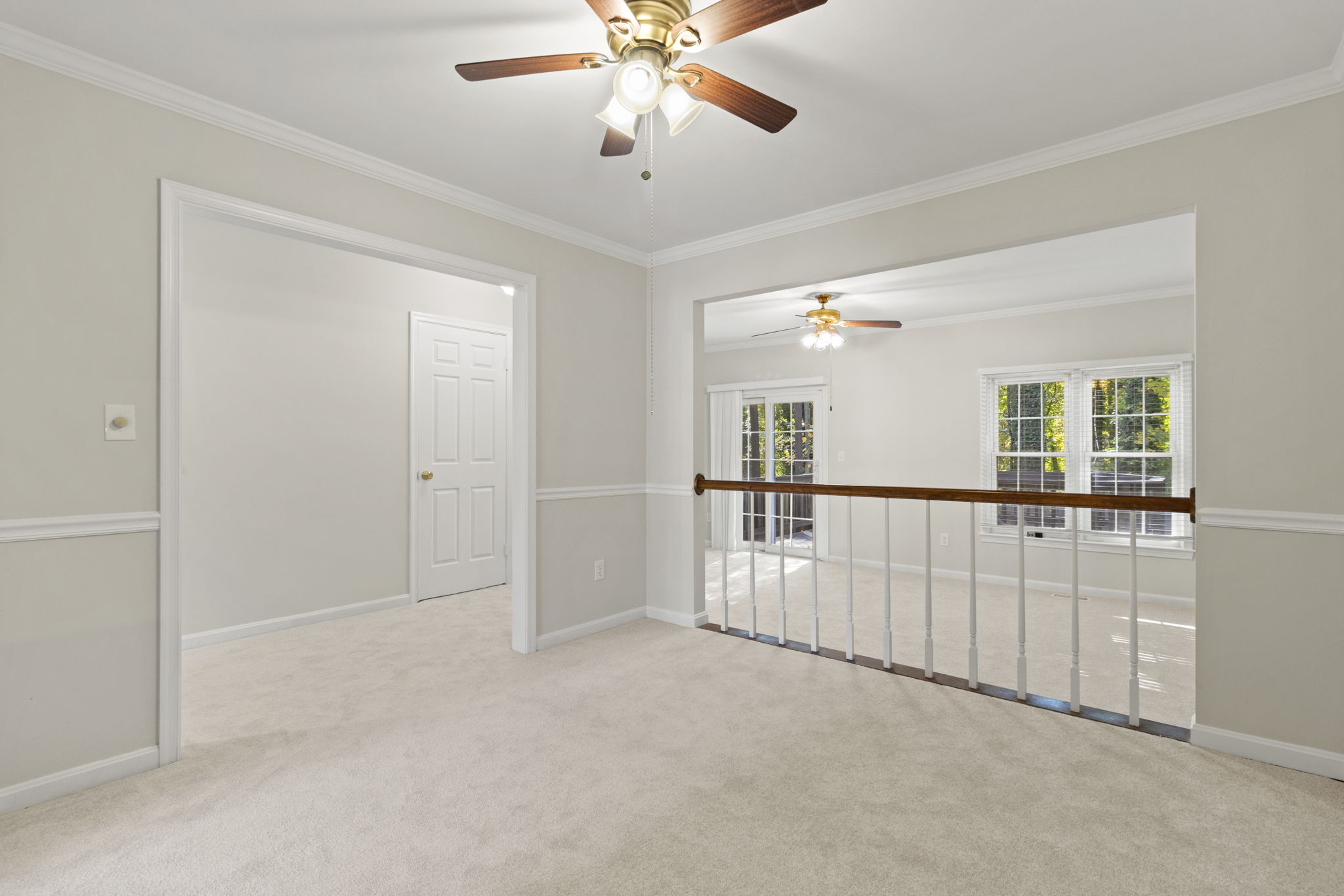 Dining Room open to Living Room