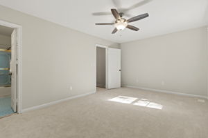 Reverse Primary Bedroom