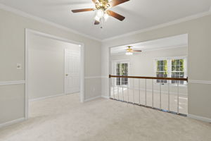 Dining Room open to Living Room