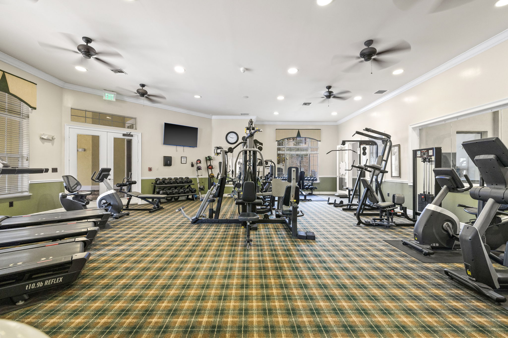 fitness center