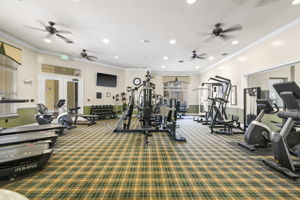 fitness center