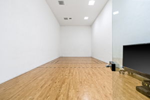 racquetball court