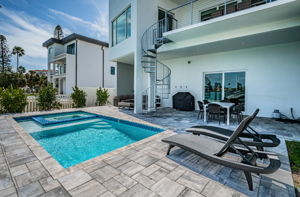 Patio and Pool