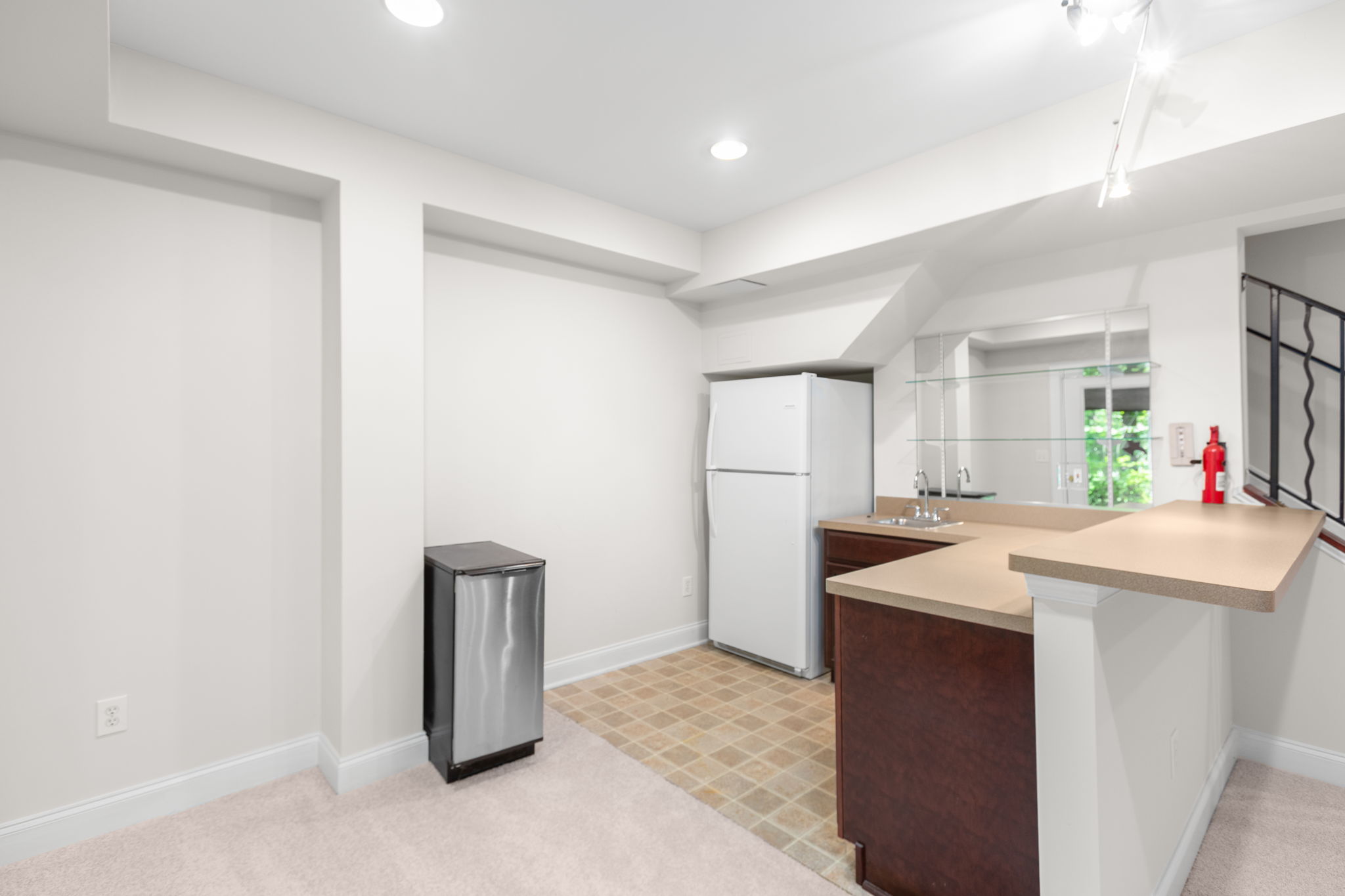 Wet Bar in lower level