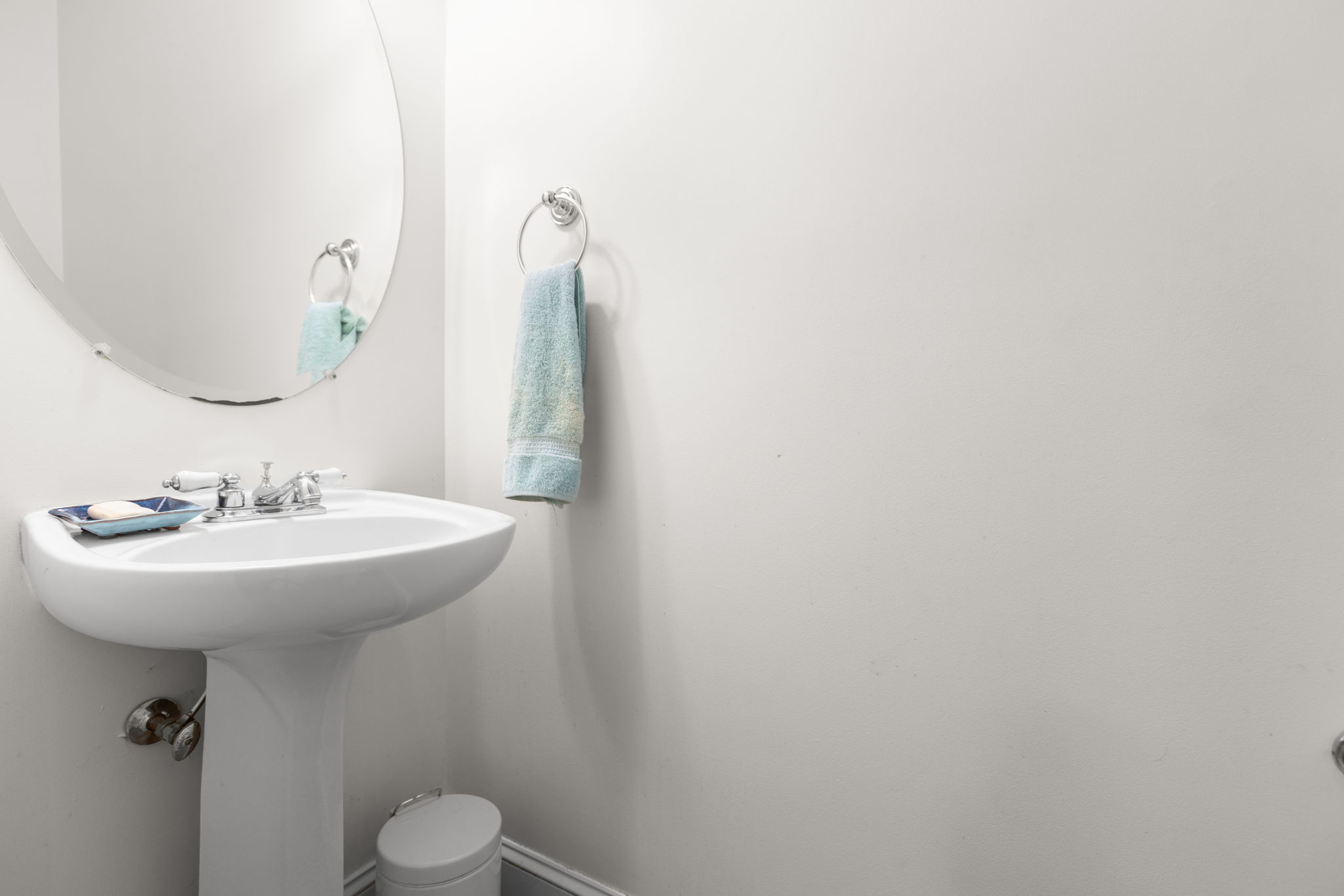 main floor half bath