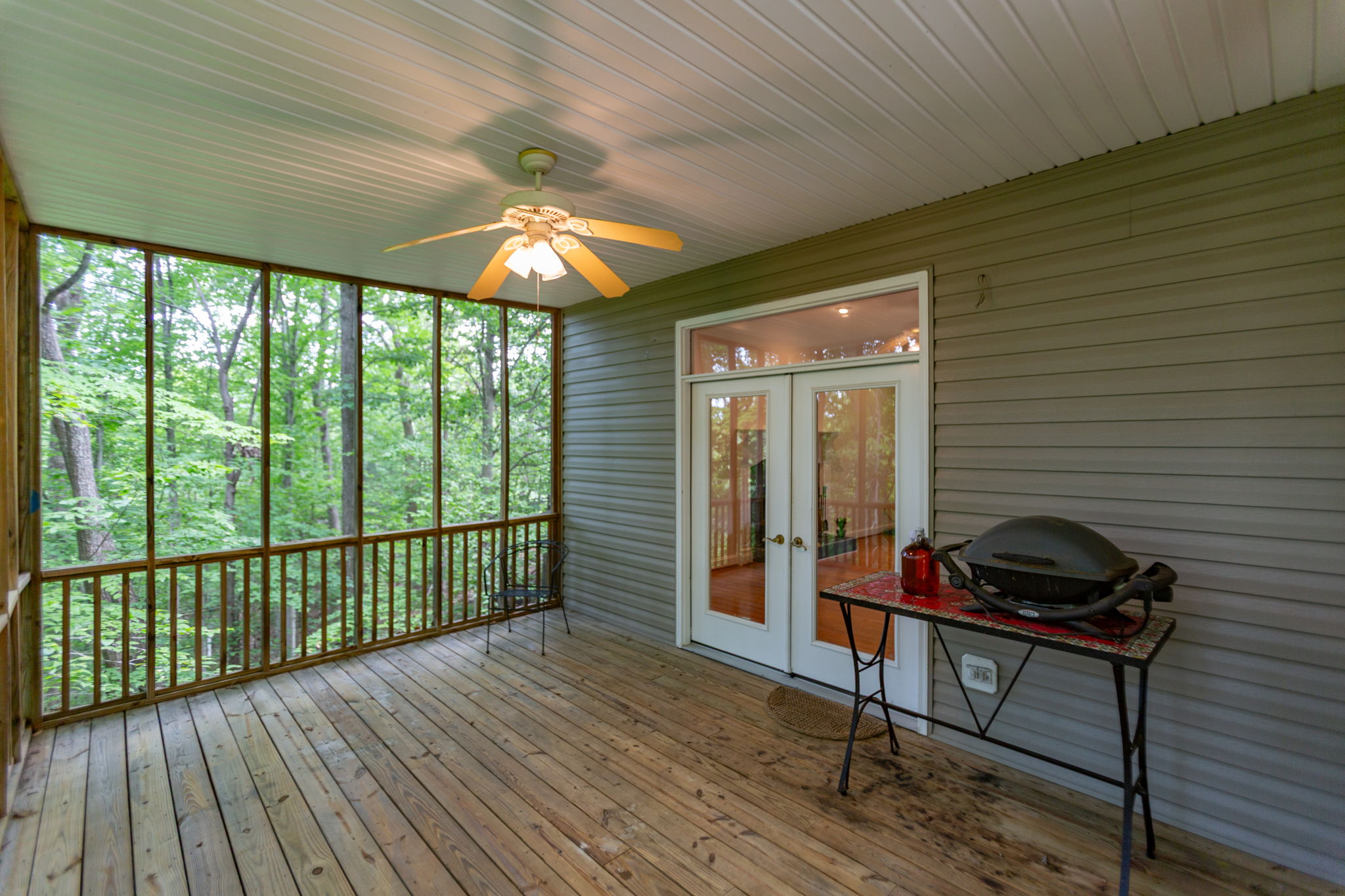 screened porch
