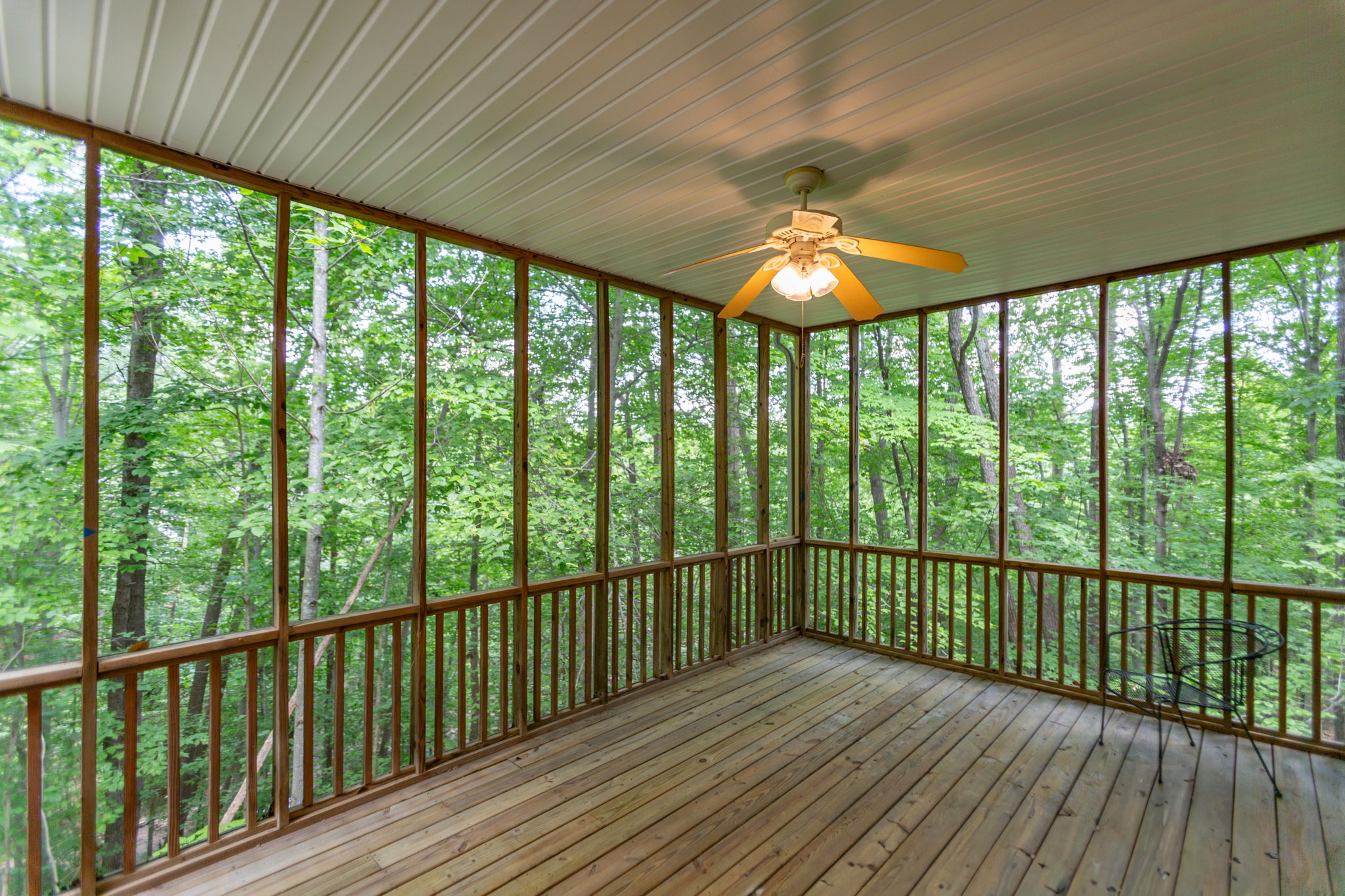 screened porch