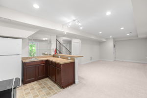 Wet Bar in lower level