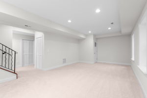 Recreation Room in lower level