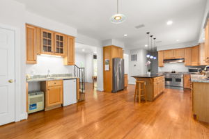 Hardwood floors