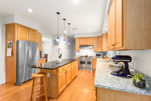 stainless appliances