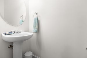 main floor half bath