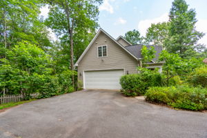 paved driveway