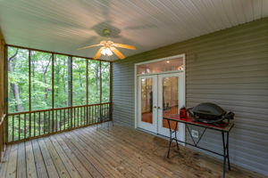 screened porch