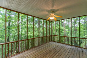 screened porch