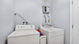 Laundry Area