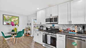 Kitchen to Breakfast Nook