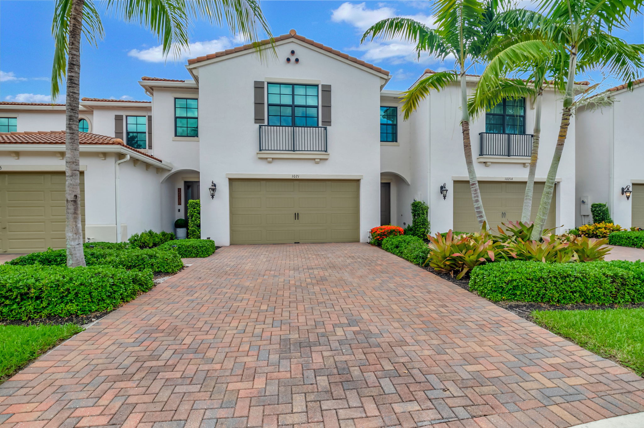 Oversized Driveway