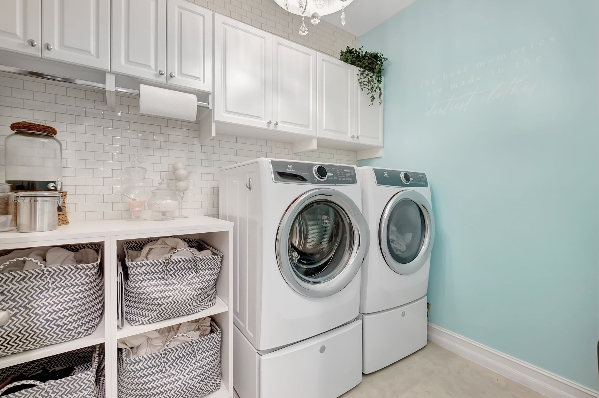 Laundry Room Fully Built Out