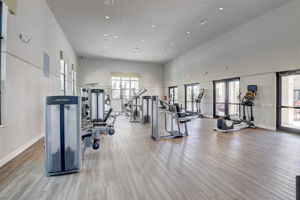 Modern Fitness Center